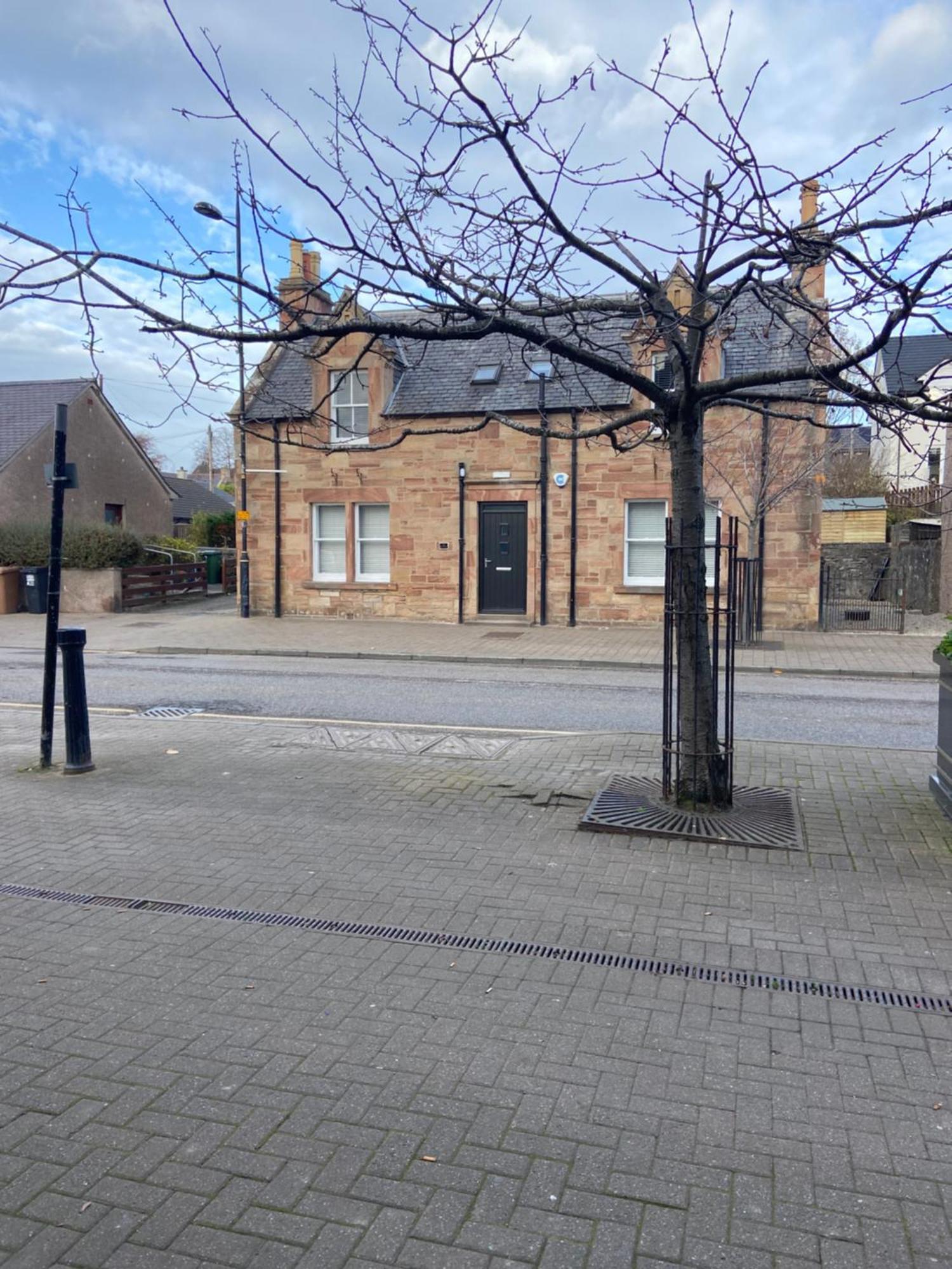 The Station Hotel Alness Exterior foto